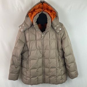 Gap Down Puffer Parka Coat